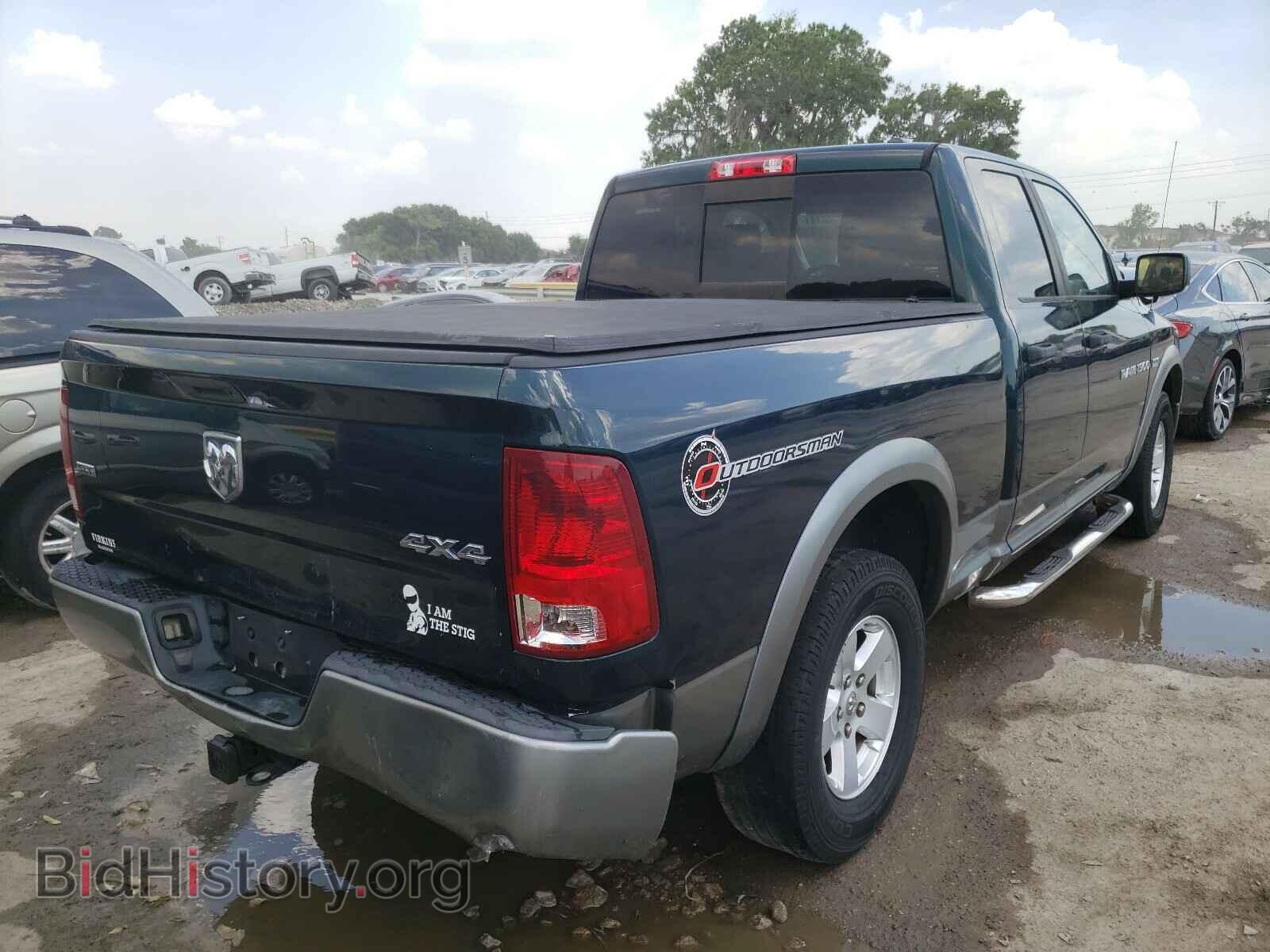 2011 DODGE RAM 1500 - VIN: 1D7RV1GT5BS540942 - Фото 4