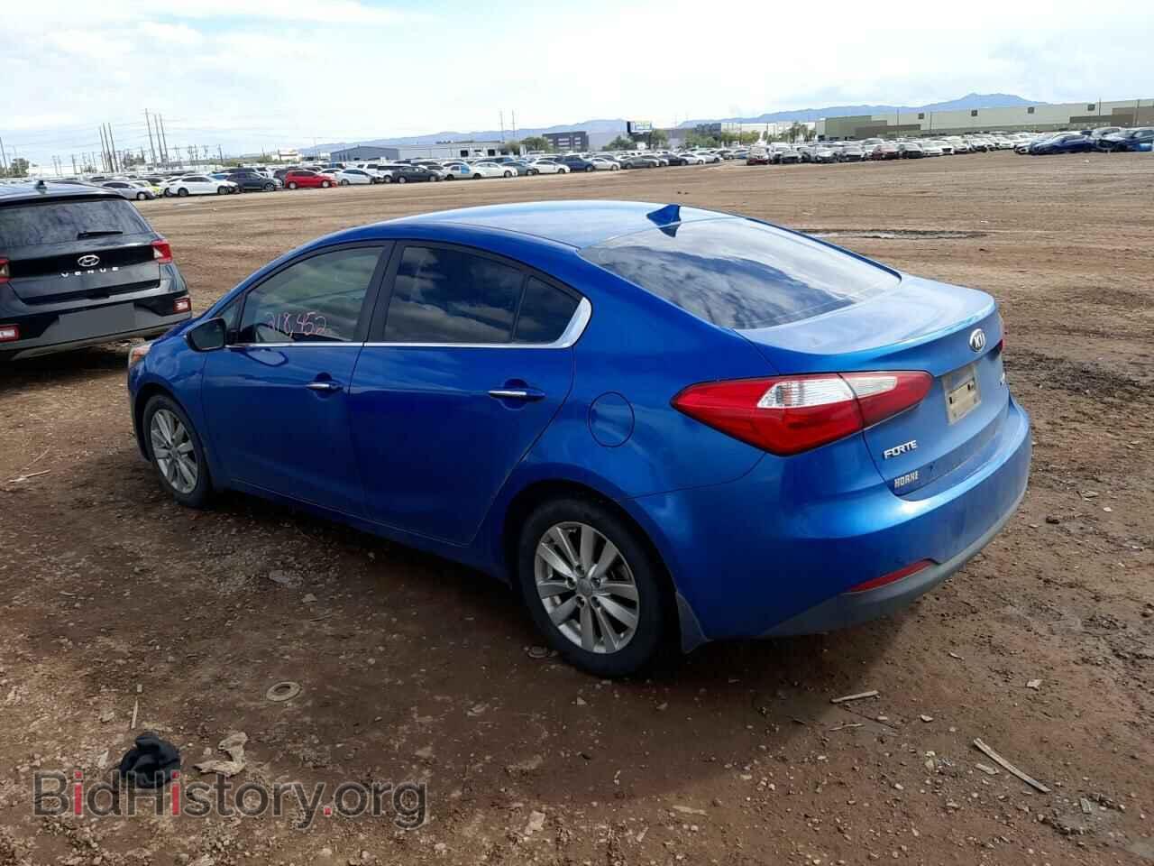 2014 KIA FORTE - VIN: KNAFX4A82E5090101 - Фото 2