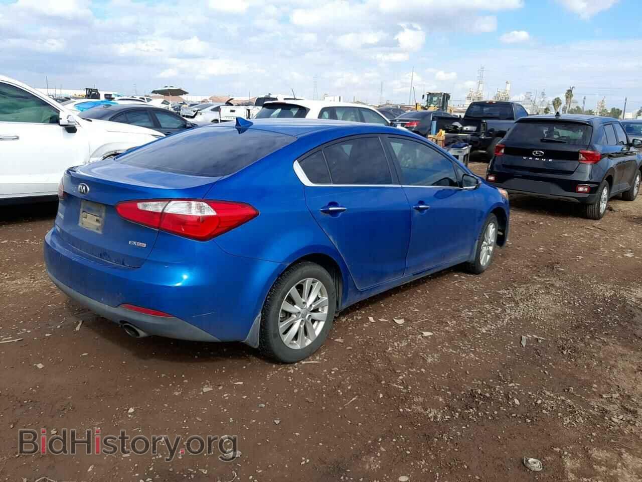 2014 KIA FORTE - VIN: KNAFX4A82E5090101 - Фото 3