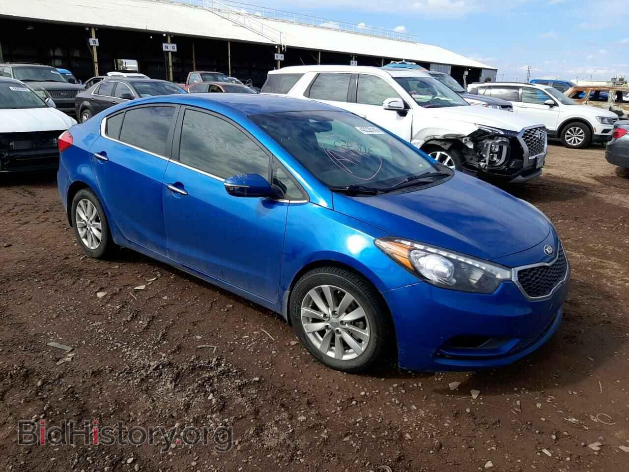 2014 KIA FORTE - VIN: KNAFX4A82E5090101 - Фото 4