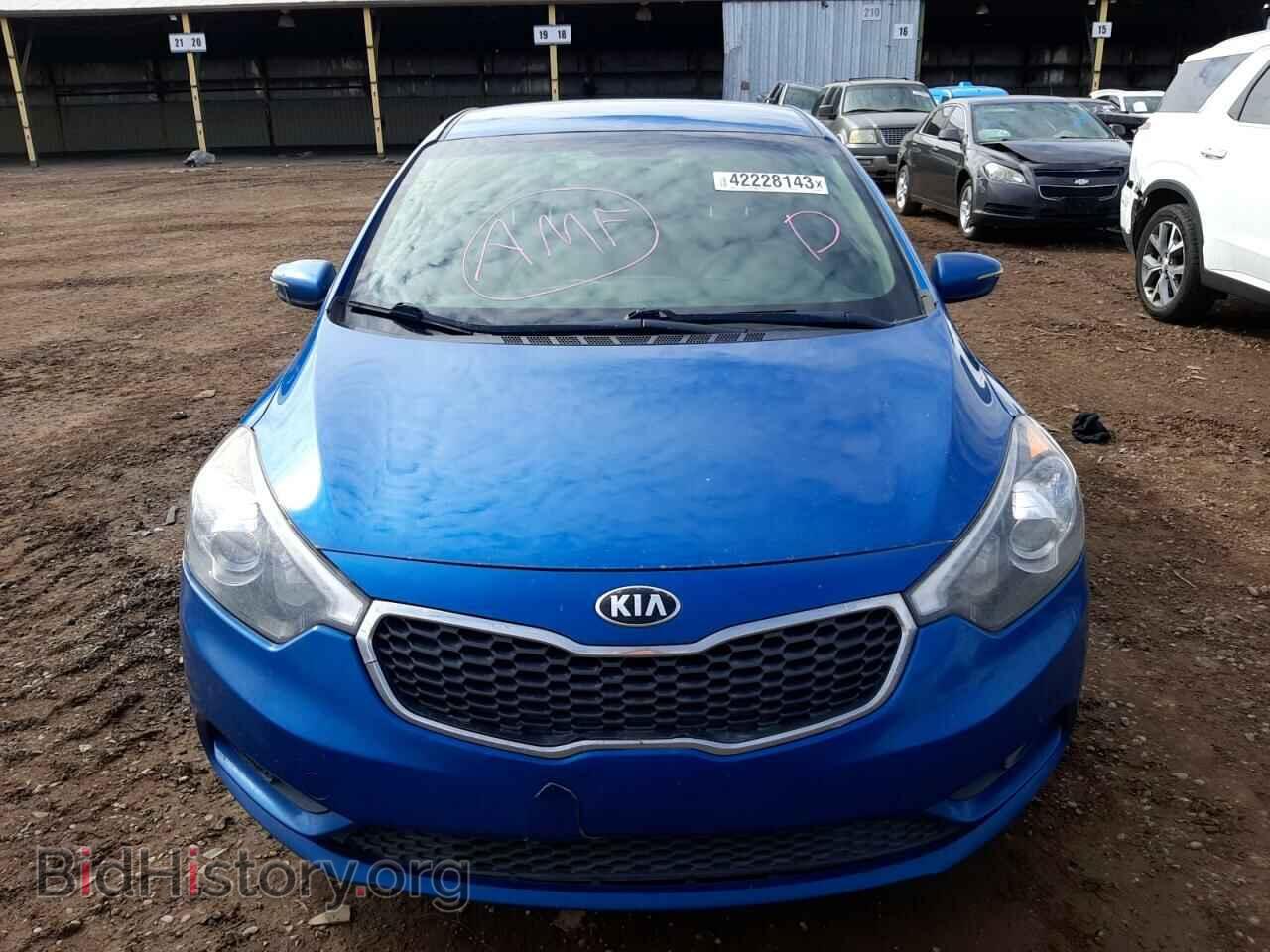 2014 KIA FORTE - VIN: KNAFX4A82E5090101 - Фото 5