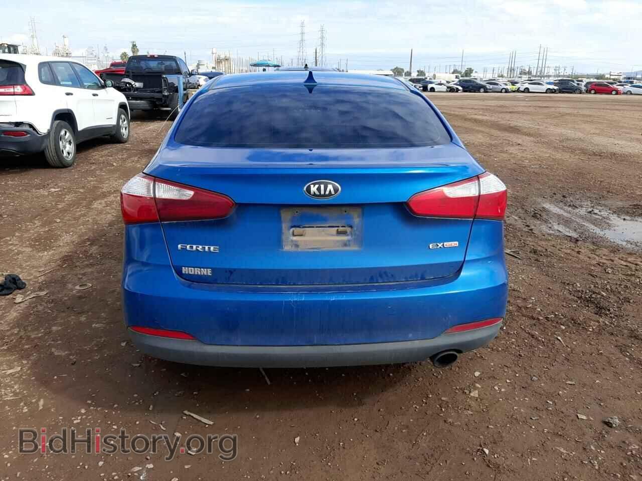 2014 KIA FORTE - VIN: KNAFX4A82E5090101 - Фото 6