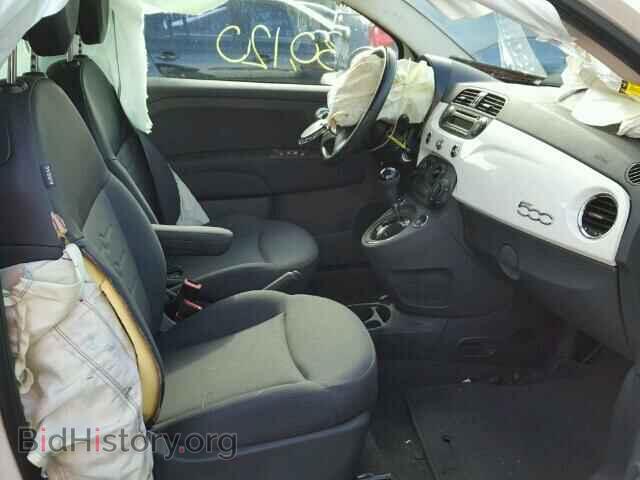 2012 FIAT 500 - VIN: 3C3CFFAR4CT366289 - Фото 5