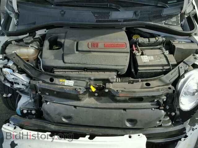 2012 FIAT 500 - VIN: 3C3CFFAR4CT366289 - Фото 7