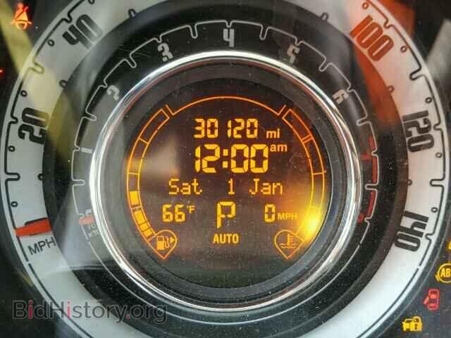 2012 FIAT 500 - VIN: 3C3CFFAR4CT366289 - Фото 8