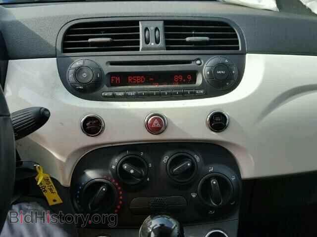 2012 FIAT 500 - VIN: 3C3CFFAR4CT366289 - Фото 9