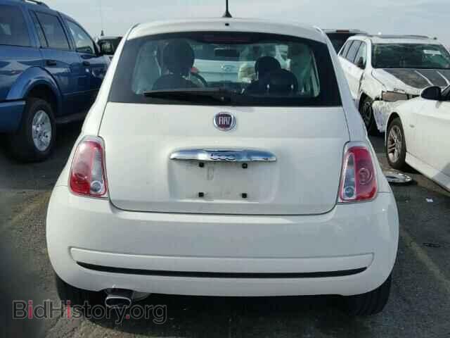 2012 FIAT 500 - VIN: 3C3CFFAR4CT366289 - Фото 10