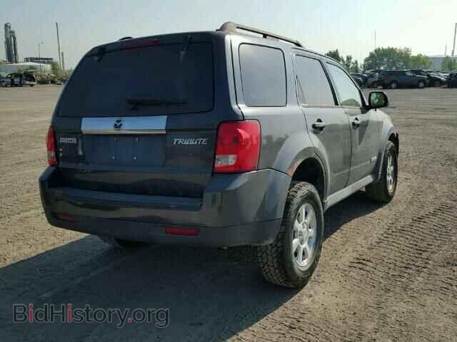2008 MAZDA TRIBUTE - VIN: 4F2CZ02Z38KM25422 - Фото 4