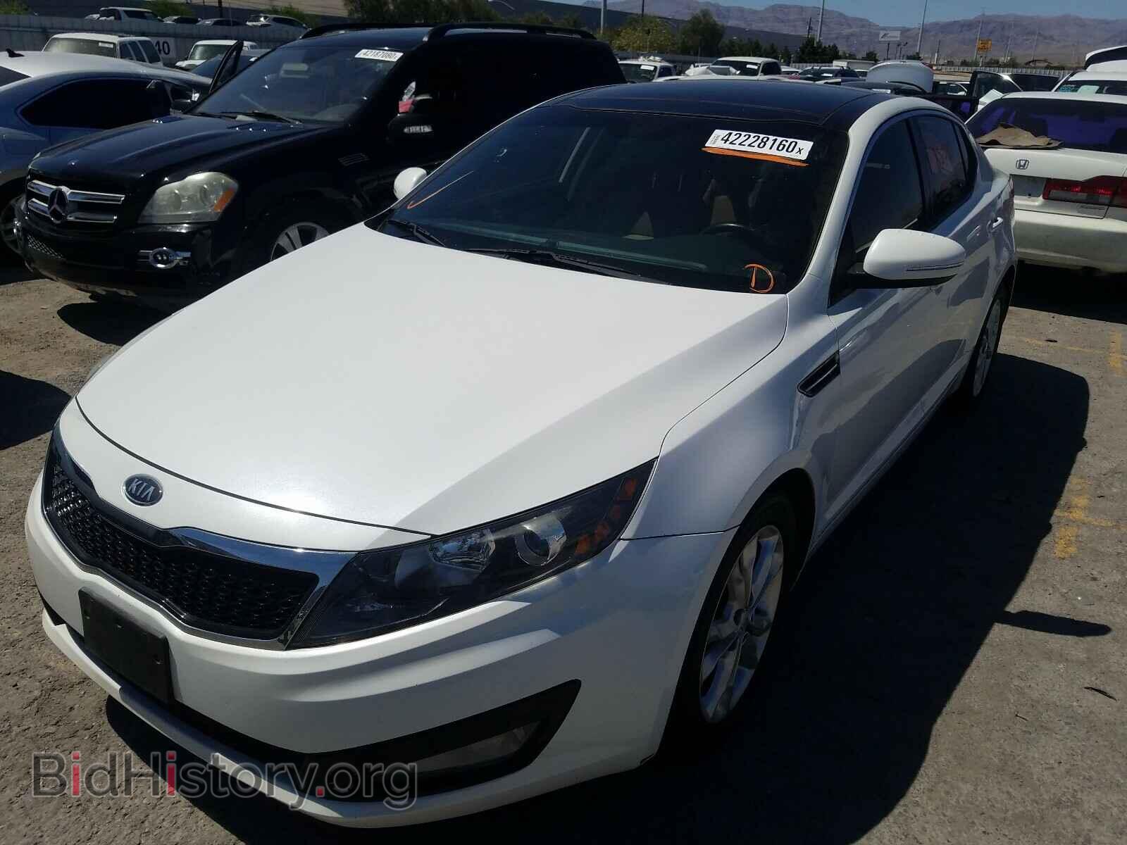 2012 KIA OPTIMA - VIN: 5XXGN4A78CG042180 - Photo 2