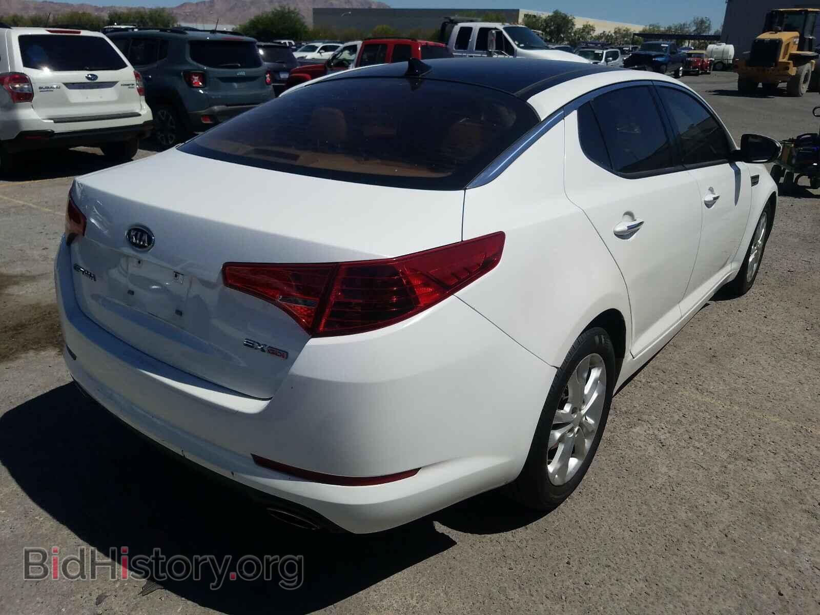 2012 KIA OPTIMA - VIN: 5XXGN4A78CG042180 - Photo 4