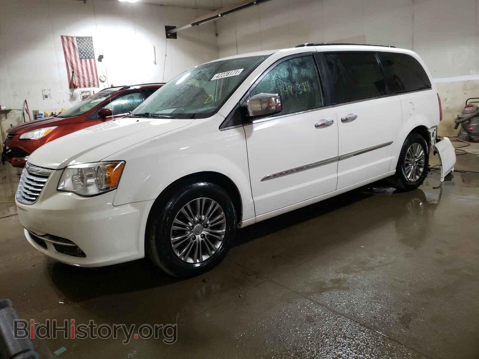 2013 CHRYSLER MINIVAN - VIN: 2C4RC1CG0DR564806 - Фото 2