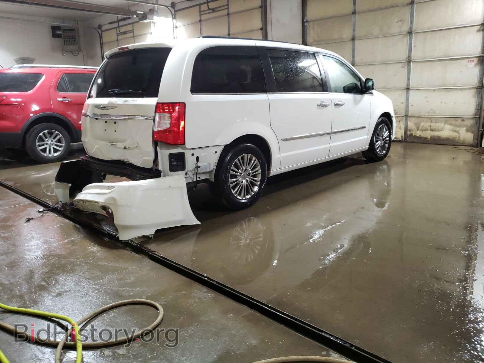 2013 CHRYSLER MINIVAN - VIN: 2C4RC1CG0DR564806 - Фото 4