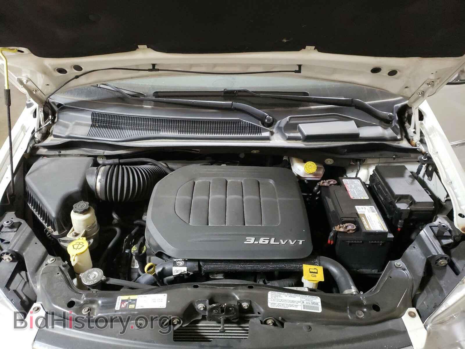 2013 CHRYSLER MINIVAN - VIN: 2C4RC1CG0DR564806 - Фото 7