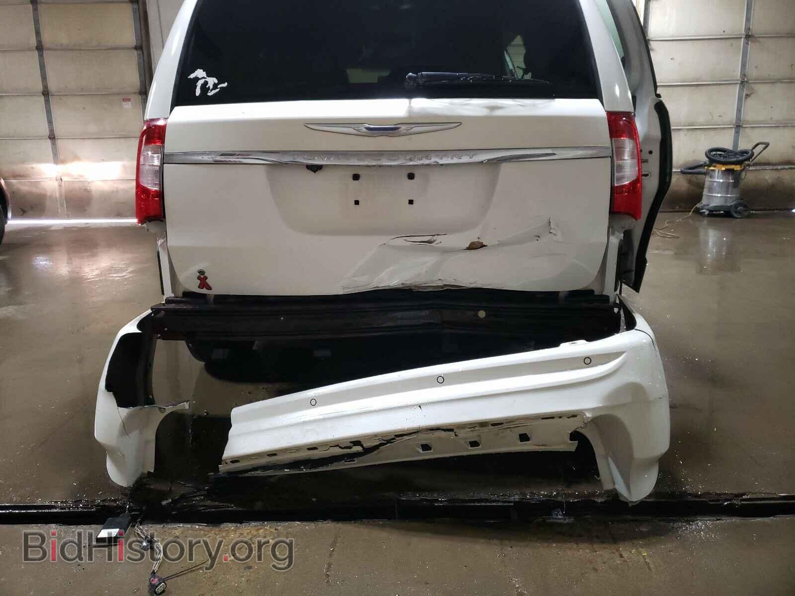 2013 CHRYSLER MINIVAN - VIN: 2C4RC1CG0DR564806 - Фото 9