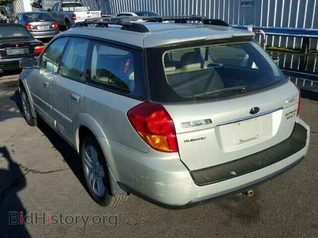 2005 SUBARU OUTBACK - VIN: 4S4BP67C054353759 - Фото 3
