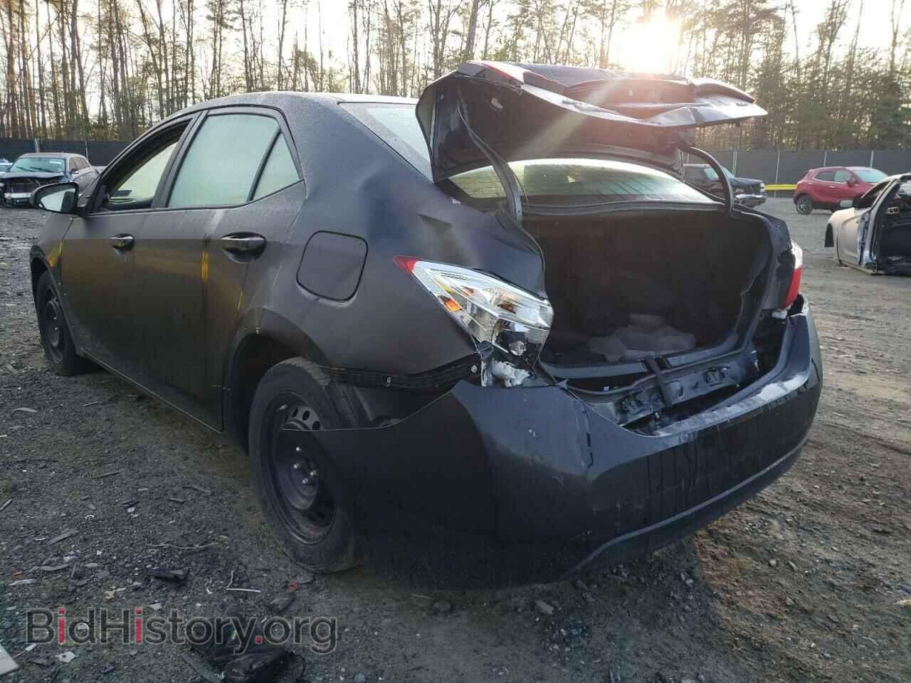 2014 TOYOTA COROLLA - VIN: 2T1BURHE5EC209992 - Фото 3