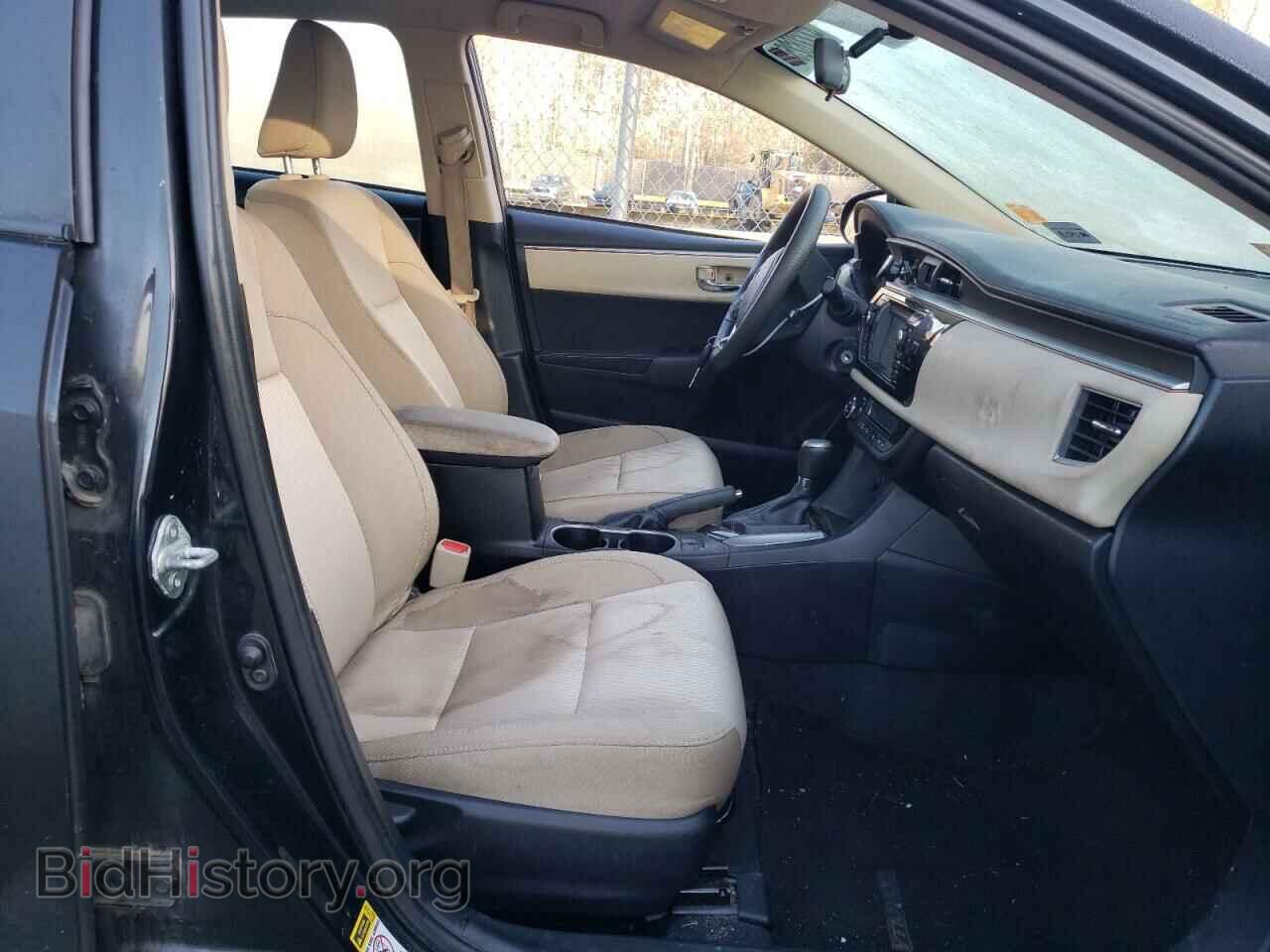 2014 TOYOTA COROLLA - VIN: 2T1BURHE5EC209992 - Фото 5