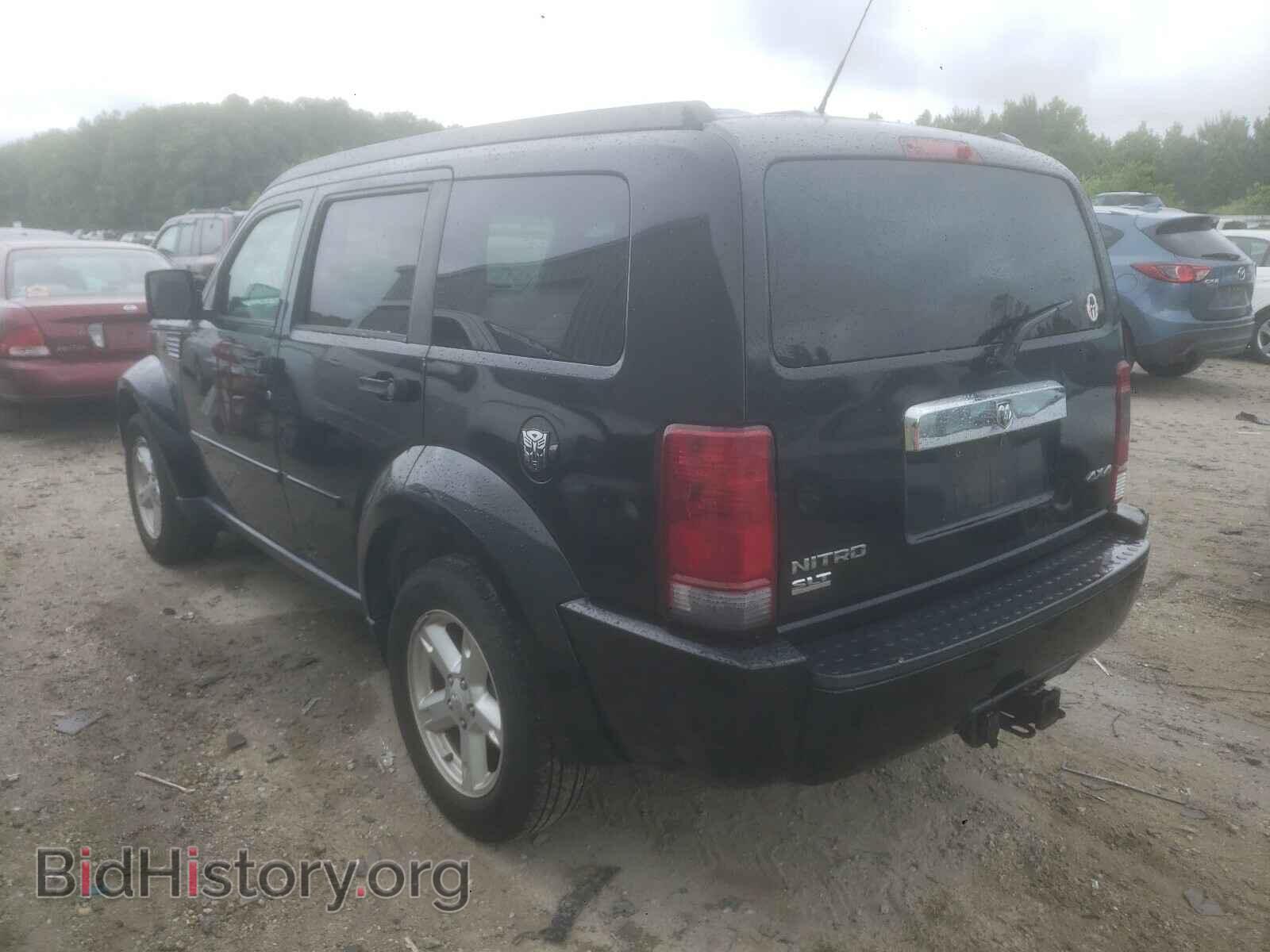 2007 DODGE NITRO - VIN: 1D8GU58K77W587845 - Фото 3