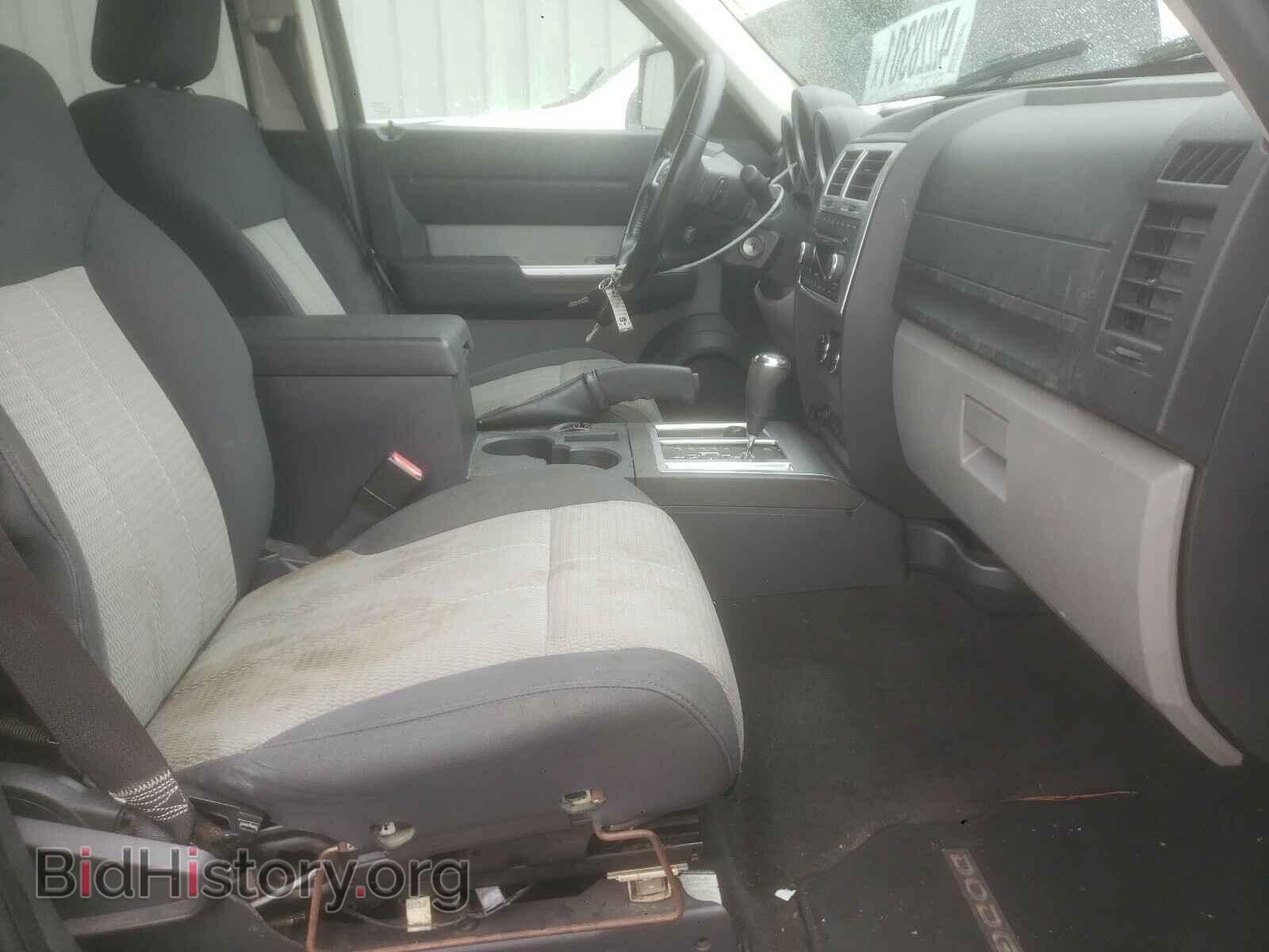 2007 DODGE NITRO - VIN: 1D8GU58K77W587845 - Фото 5