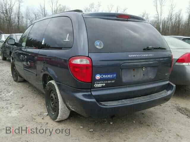2007 DODGE CARAVAN - VIN: 2D4GP44L07R194599 - Фото 3