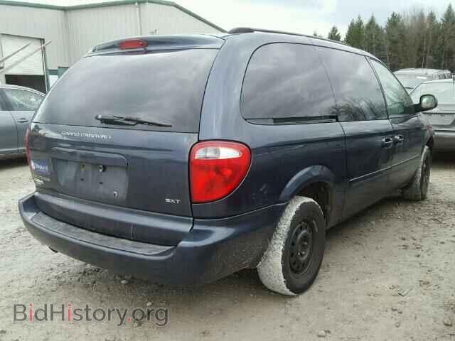 2007 DODGE CARAVAN - VIN: 2D4GP44L07R194599 - Фото 4