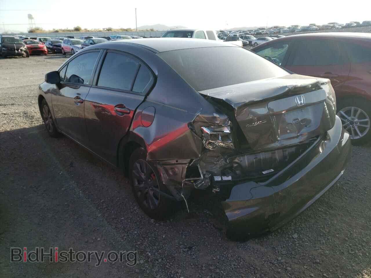 2012 HONDA CIVIC - VIN: 19XFB2F56CE047404 - Фото 3