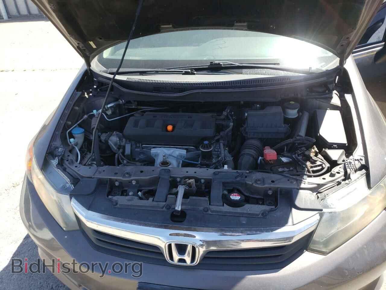 2012 HONDA CIVIC - VIN: 19XFB2F56CE047404 - Фото 7
