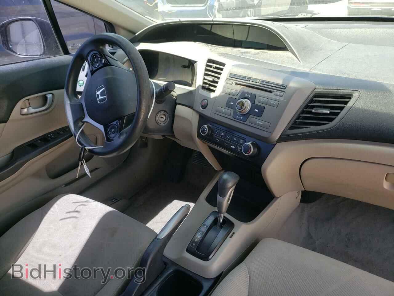 2012 HONDA CIVIC - VIN: 19XFB2F56CE047404 - Фото 9