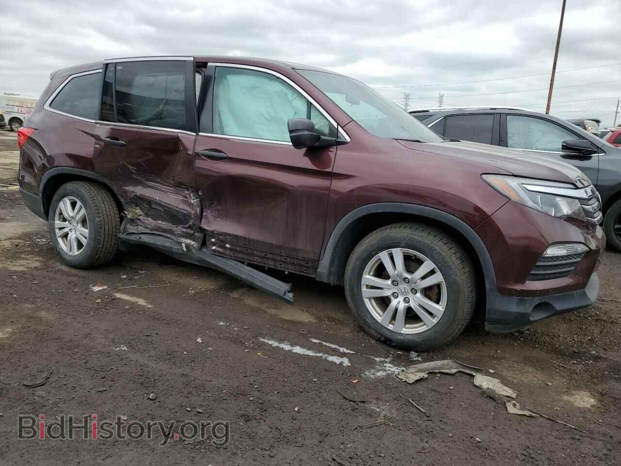 2016 HONDA PILOT - VIN: 5FNYF6H1XGB052815 - Фото 4
