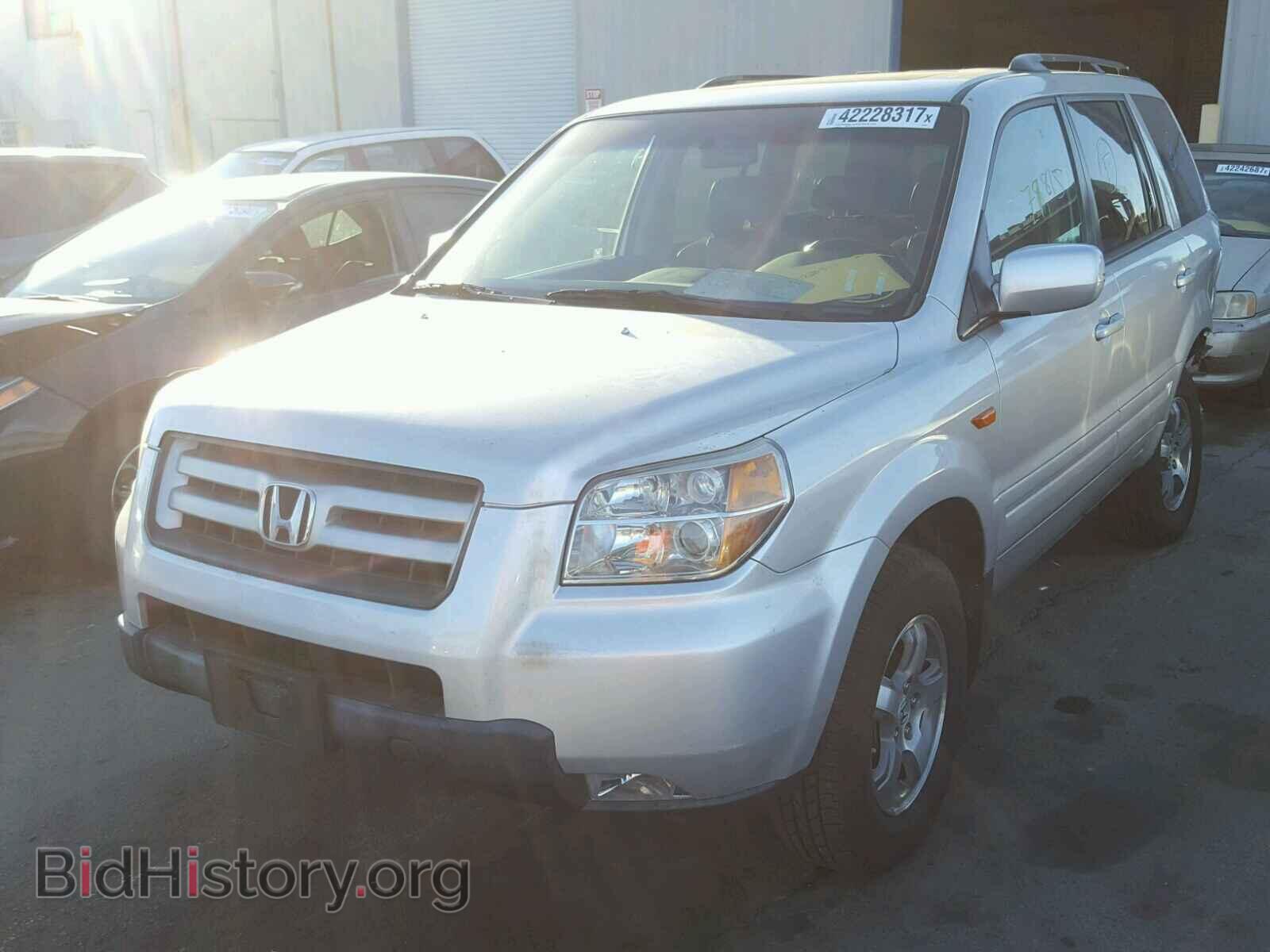2008 HONDA PILOT - VIN: 5FNYF28758B029554 - Фото 2