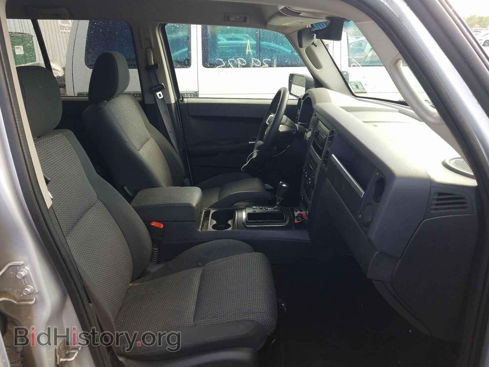 2008 JEEP COMMANDER - VIN: 1J8HG48KX8C239909 - Фото 5