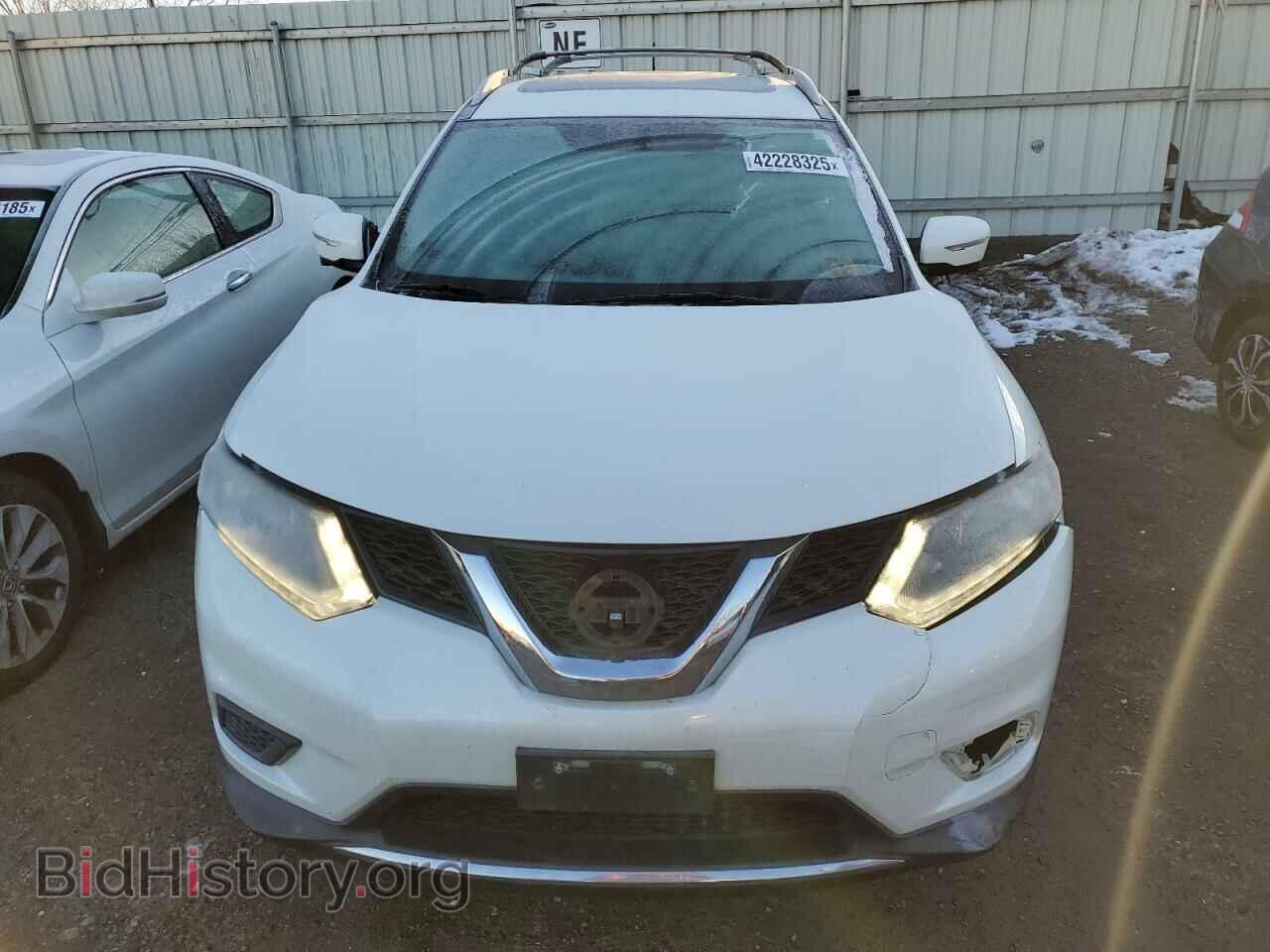 2015 NISSAN ROGUE - VIN: 5N1AT2MV1FC875653 - Фото 5