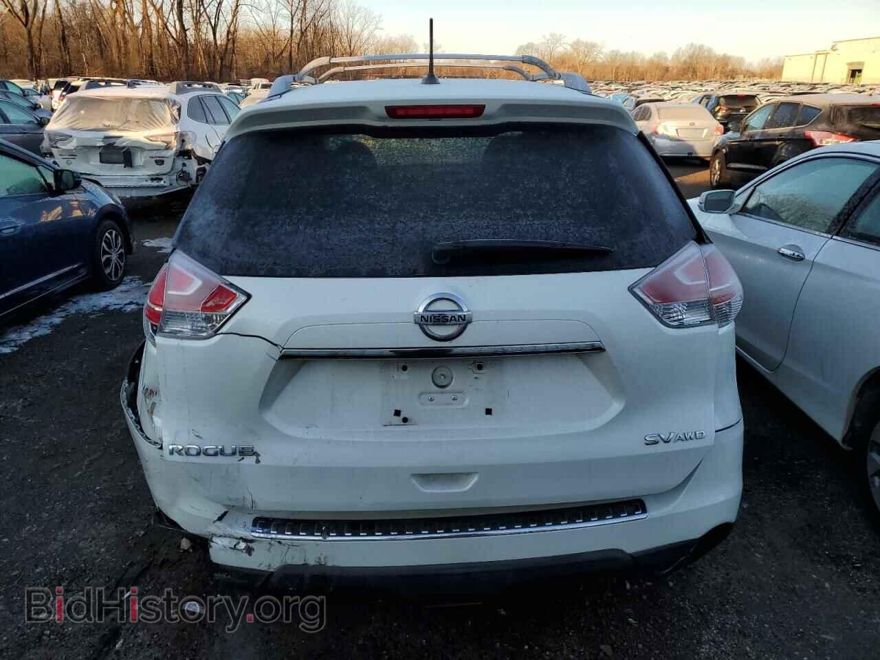 2015 NISSAN ROGUE - VIN: 5N1AT2MV1FC875653 - Фото 6