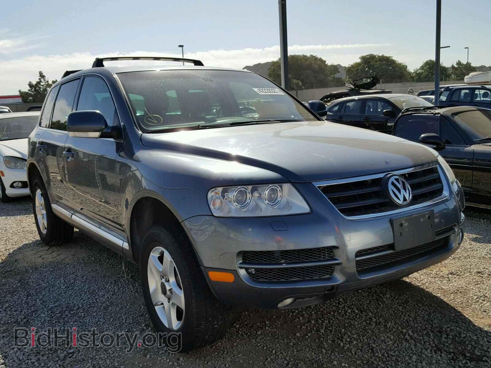 Photo WVGBC67LX4D024500 - VOLKSWAGEN TOUAREG 2004