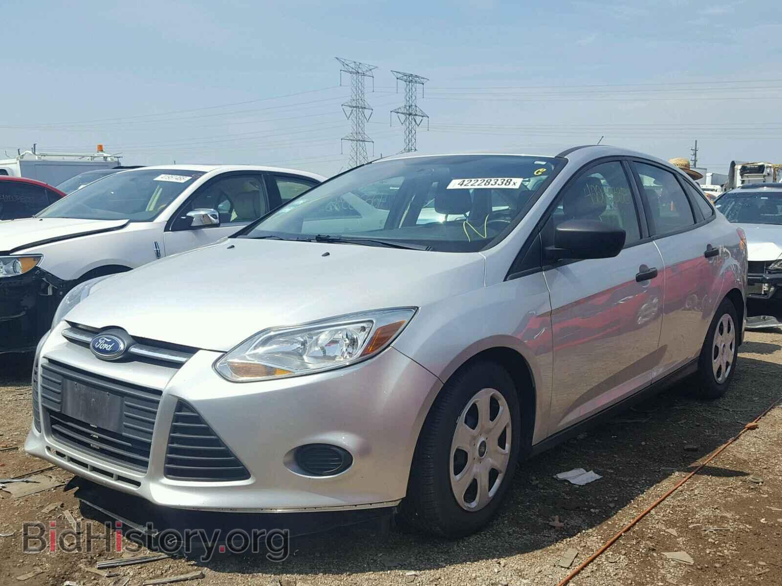 2013 FORD FOCUS - VIN: 1FADP3E21DL294866 - Photo 2