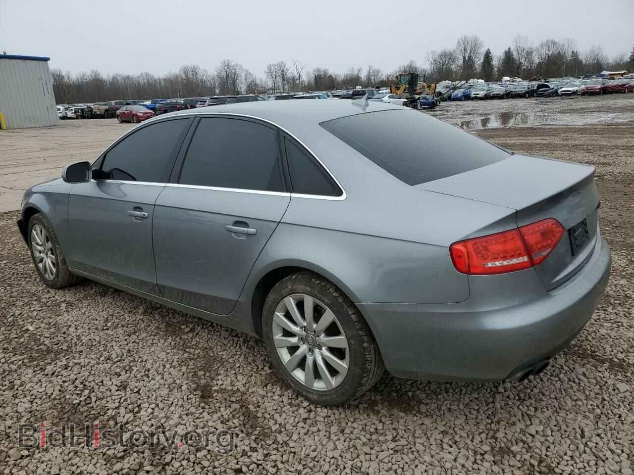2010 AUDI A4 - VIN: WAUFFAFL3AN058511 - Фото 2
