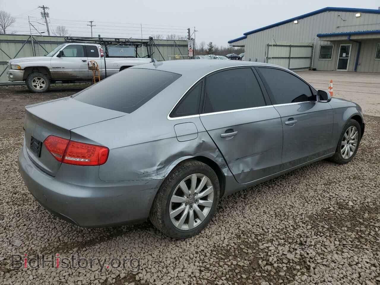 2010 AUDI A4 - VIN: WAUFFAFL3AN058511 - Фото 3
