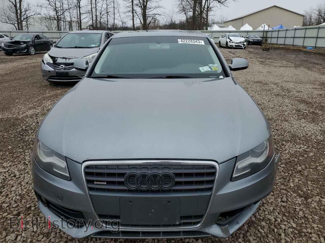 2010 AUDI A4 - VIN: WAUFFAFL3AN058511 - Фото 5