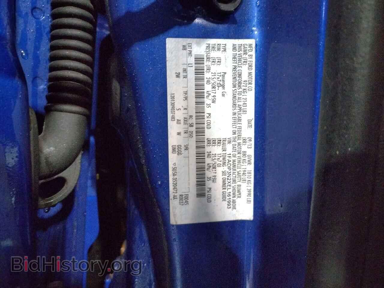 2014 FORD FOCUS - VIN: 1FADP3N2XEL161993 - Фото 12
