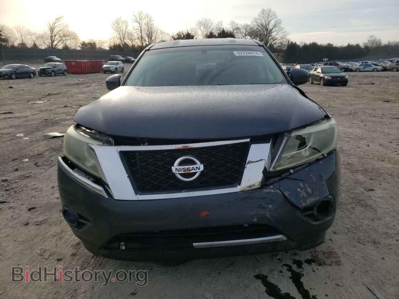 2013 NISSAN PATHFINDER - VIN: 5N1AR2MM3DC638634 - Фото 5