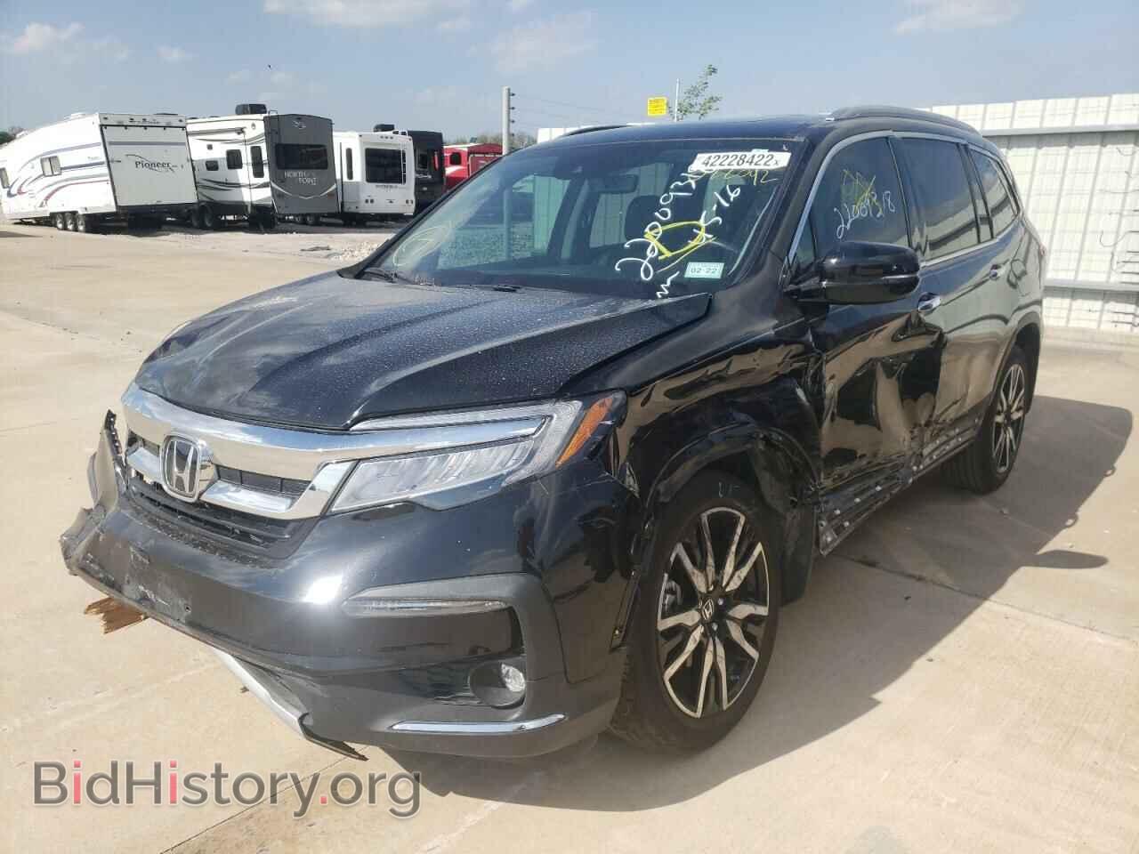 2020 HONDA PILOT - VIN: 5FNYF5H98LB022092 - Фото 2