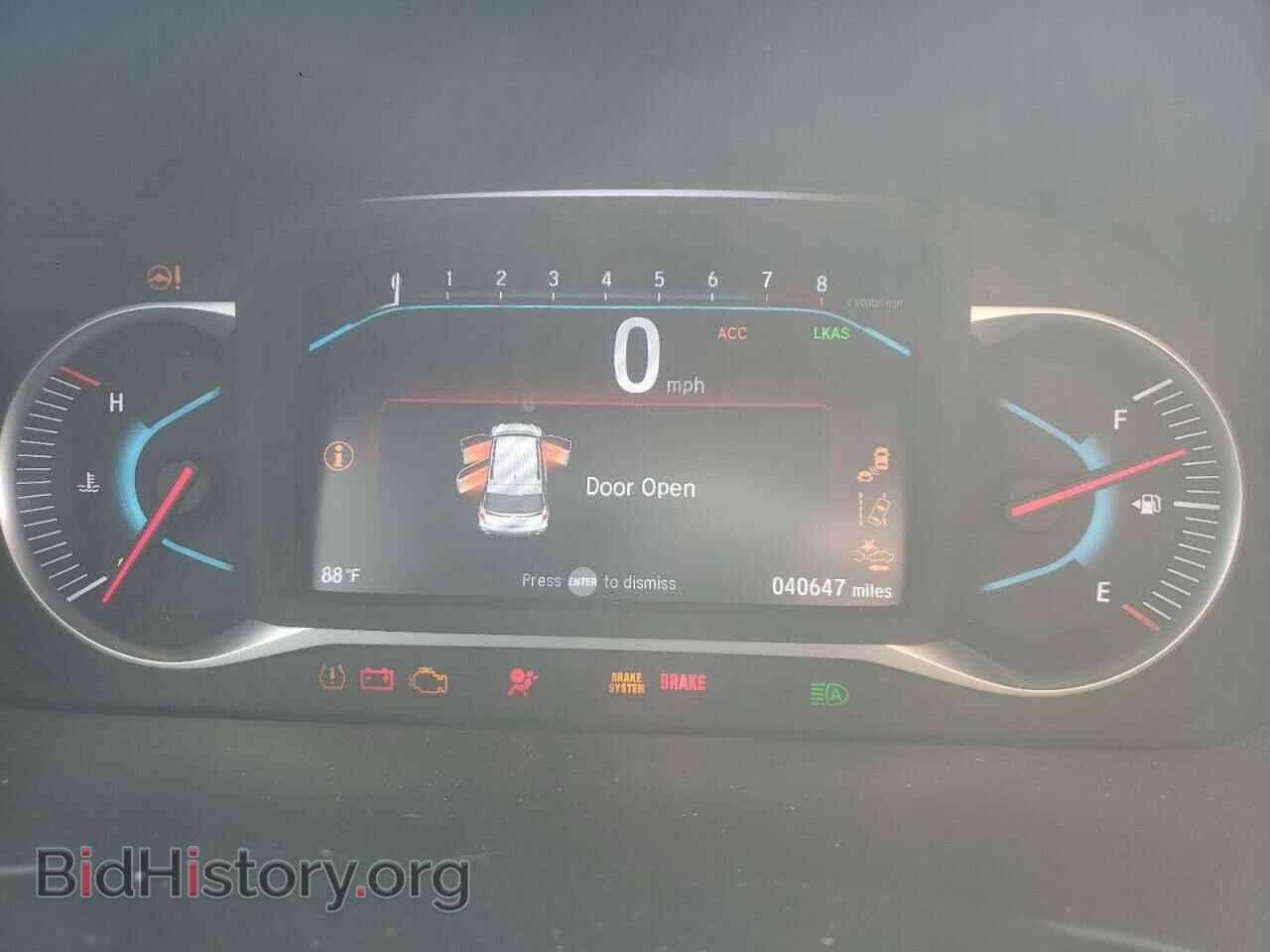 2020 HONDA PILOT - VIN: 5FNYF5H98LB022092 - Фото 8