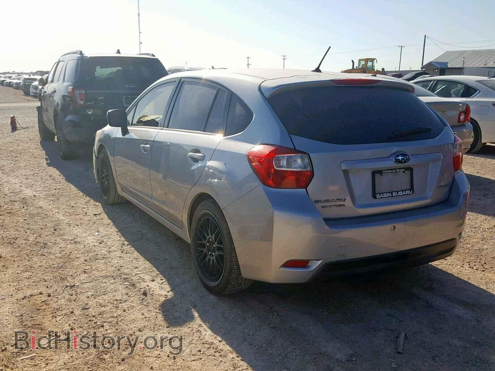 2012 SUBARU IMPREZA - VIN: JF1GPAA68CH246681 - Фото 3