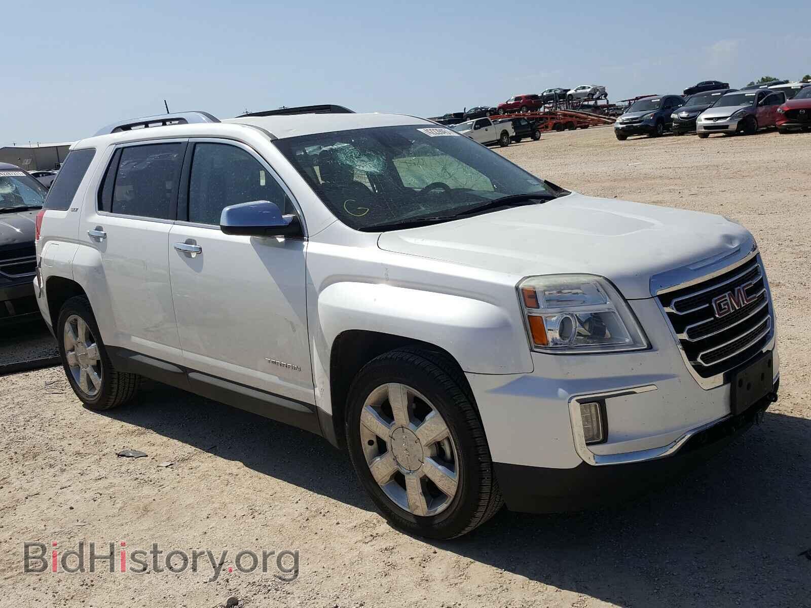 Фотография 2GKFLPE32G6133815 - GMC TERRAIN 2016
