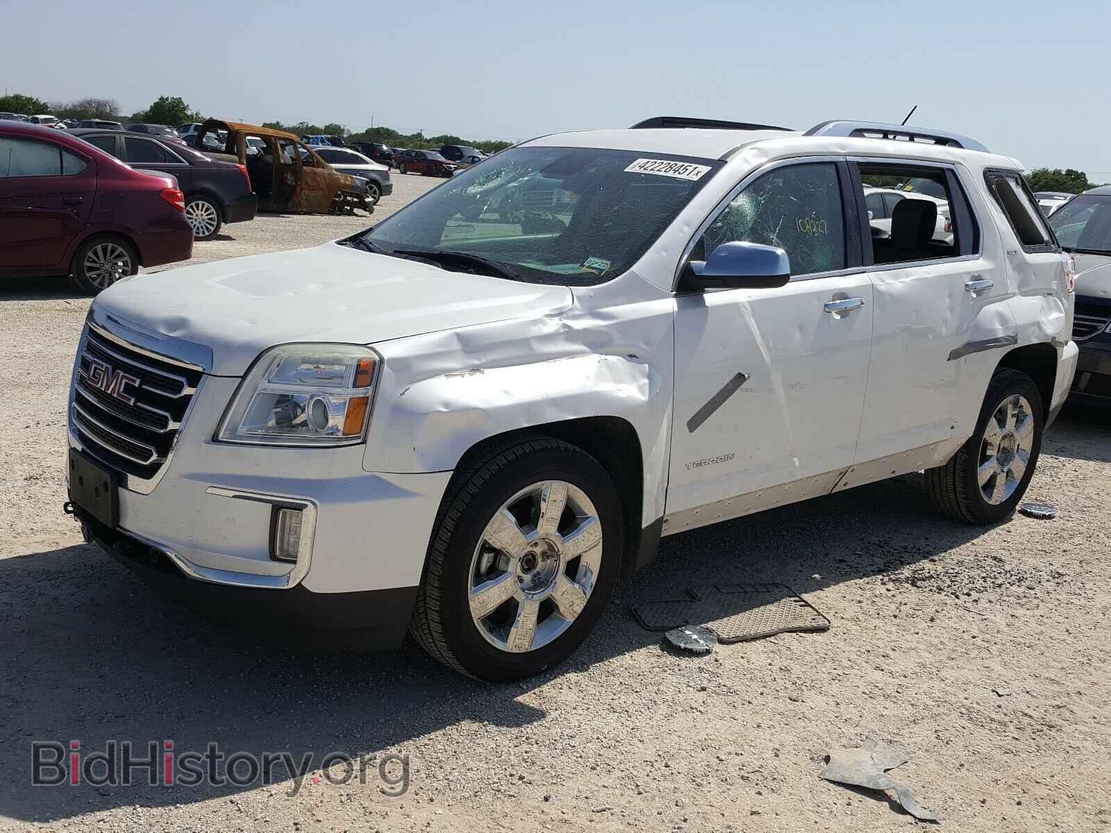 2016 GMC TERRAIN - VIN: 2GKFLPE32G6133815 - Photo 2
