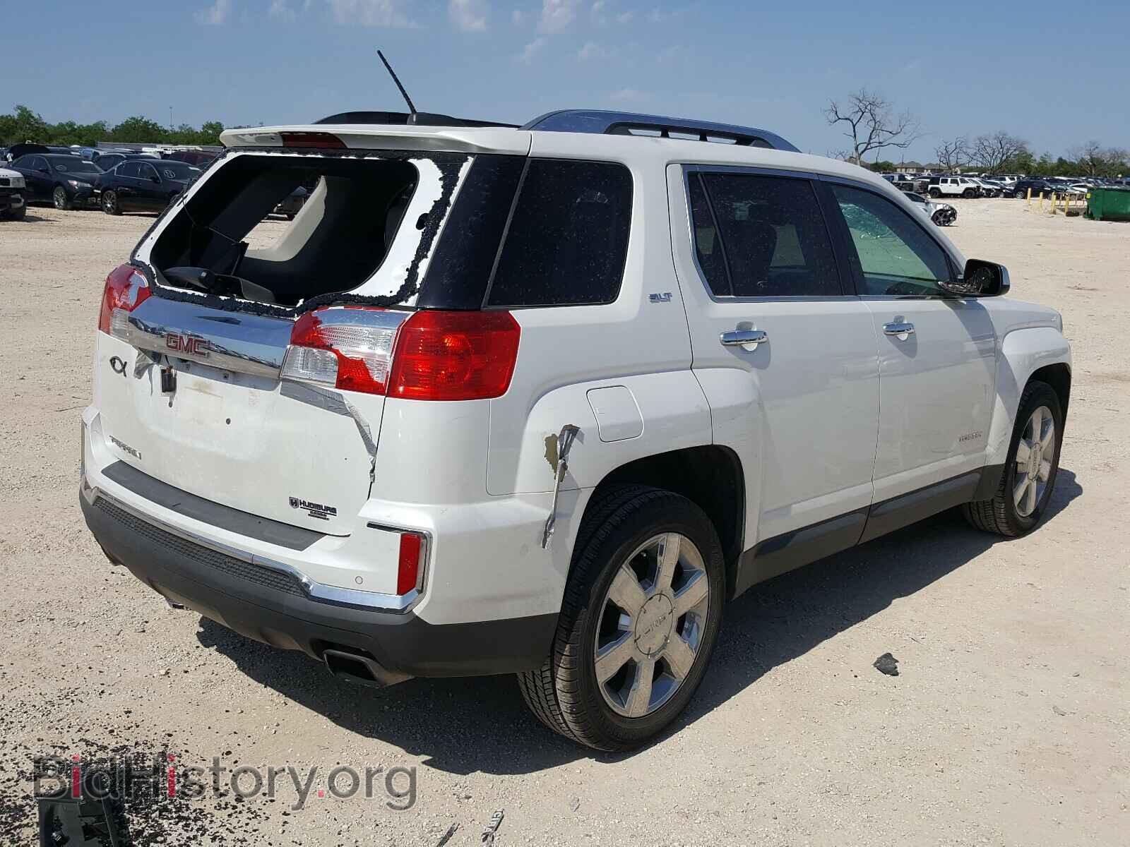 2016 GMC TERRAIN - VIN: 2GKFLPE32G6133815 - Photo 4