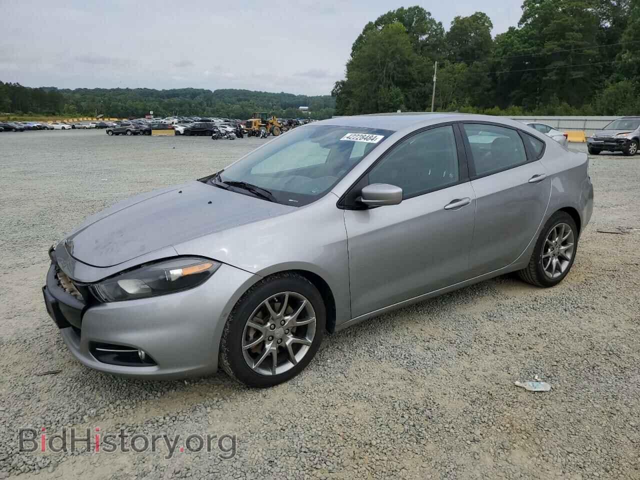 Фотография 1C3CDFBB3FD180986 - DODGE DART 2015
