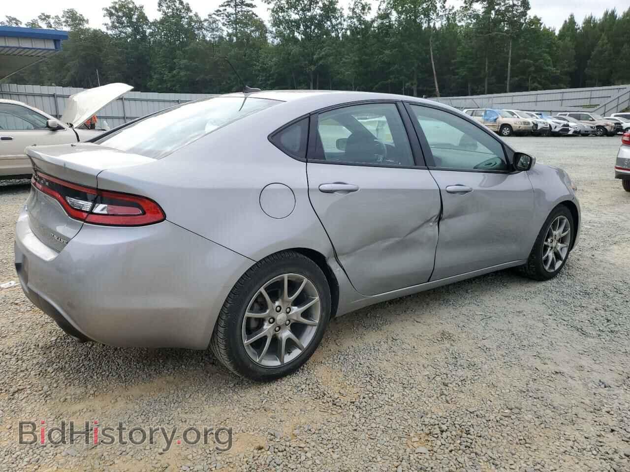 2015 DODGE DART - VIN: 1C3CDFBB3FD180986 - Фото 3