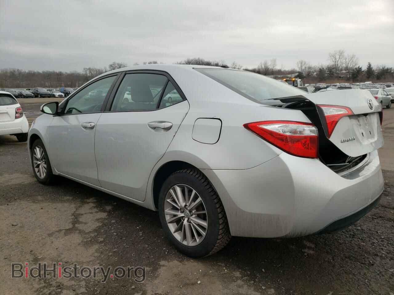 2015 TOYOTA COROLLA - VIN: 2T1BURHE0FC388105 - Фото 2