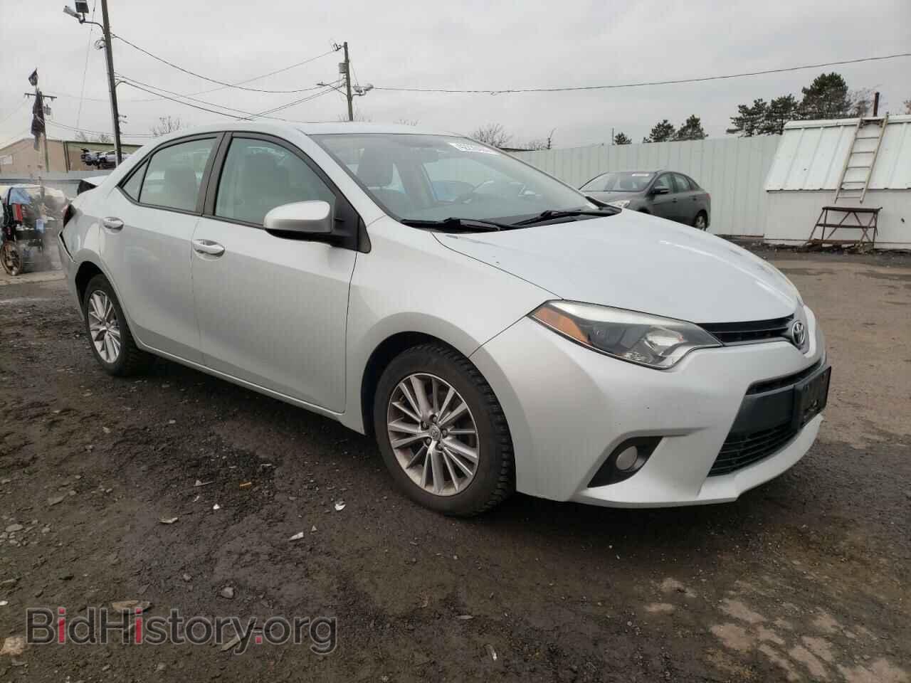 2015 TOYOTA COROLLA - VIN: 2T1BURHE0FC388105 - Фото 4